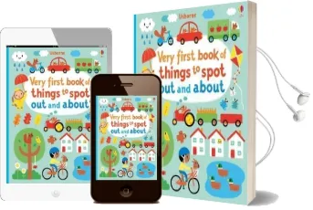 Very First Book of Things to Spot: Out and About Audiobook download free by Fiona Watt