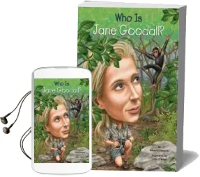 Who is Jane Goodall? Audiobook download free by Who Hq