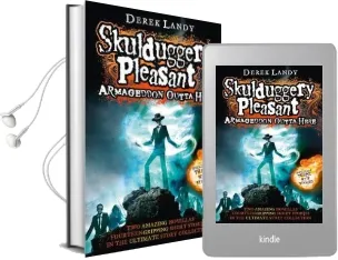 Armageddon Outta Here - the World of Skulduggery Pleasant Audiobook download free by Derek Landy