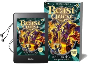 Beast Quest: Ferrok the Iron Soldier: Special 10 Audiobook download free by Adam Blade