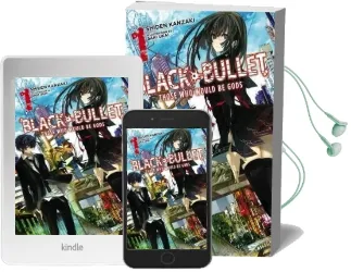 Black Bullet, Vol. 1 (Light Novel): Those who Would be Gods Audiobook download free by Shiden Kanzaki