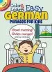 Audiobook Color & Learn Easy German Phrases for Kids author Roz Fulcher