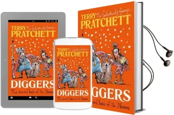 Diggers: The Second Book of the Nomes Audiobook download free by Terry Pratchett