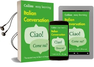 Easy Learning Italian Conversation Audiobook download free by Collins Dictionaries