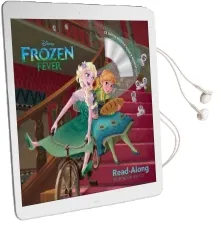 Frozen Fever Read-Along Storybook and cd Audiobook download free by Disney Book Group