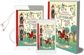 Illustrated Canterbury Tales Audiobook download free by Geoffrey Chaucer