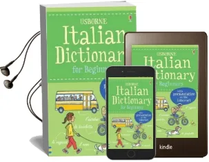 Italian Dictionary for Beginners Audiobook download free by Helen Davies