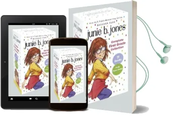 Junie b. Jones Complete First Grade Collection: Books 18-28 With Paper Dolls in Boxed set Audiobook download free by Barbara Park