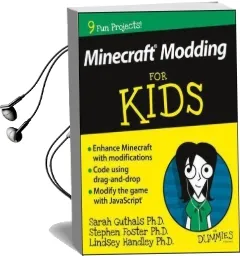 Minecraft Modding for Kids for Dummies Audiobook download free by Stephen Foster