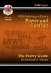 Audiobook New Gcse English Literature aqa Poetry Guide: Power & Conflict Anthology - for the Grade 9-1 Course author Cgp Books