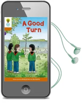Oxford Reading Tree Biff, Chip and Kipper Stories Decode and Develop: Level 8: A Good Turn Audiobook download free by Roderick Hunt