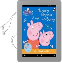 Peppa Pig: Nursery Rhymes and Songs: Picture Book and cd Audiobook download free by Not Available