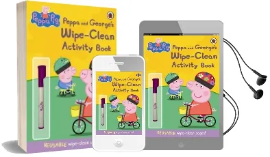 Peppa Pig: Peppa and George'S Wipe-Clean Activity Book Audiobook download free by Not Available
