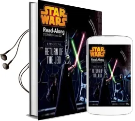 Star Wars: Return of the Jedi Read-Along Storybook and cd Audiobook download free by Disney Book Group