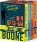 Audiobook Theodore Boone box set author John Grisham