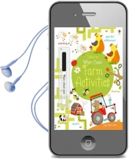 Wipe-Clean Farm Activities Audiobook download free by Kirsteen Robson