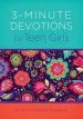 Audiobook 3-Minute Devotions for Teen Girls: 180 Encouraging Readings author April Frazier