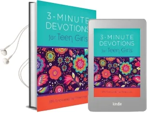 3-Minute Devotions for Teen Girls: 180 Encouraging Readings Audiobook download free by April Frazier
