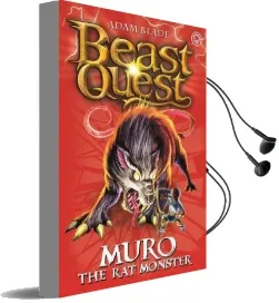Beast Quest: Muro the rat Monster: Series 6 Book 2 Audiobook download free by Adam Blade