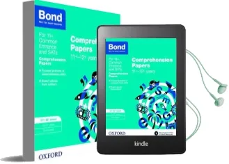 Bond 11+: English: Comprehension Papers: 11+-12+ Years Audiobook download free by Michellejoy Hughes