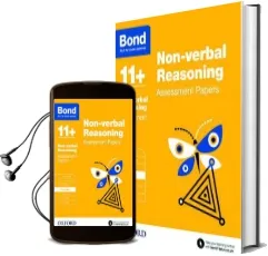 Bond 11+: Non-Verbal Reasoning: Assessment Papers: 8-9 Years Audiobook download free by Bond