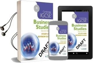 Cambridge Igcse Business Studies Study and Revision Guide 2nd Edition Audiobook download free by Karen Borrington