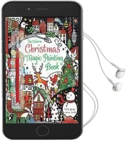 Christmas Magic Painting Book Audiobook download free by Fiona Watt
