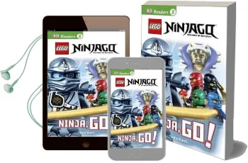 Dk Readers l2: Lego Ninjago: Ninja, go! Audiobook download free by Dk