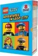 Audiobook Lego City: Adventures in Lego City Boxed set (2Nd Edition) author Scholastic