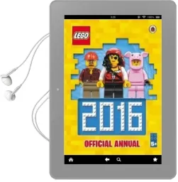 Lego Official Annual 2016 Audiobook download free by Ladybird