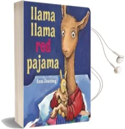 Llama Llama red Pajama Audiobook download free by Anna Dewdney