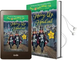 Magic Tree House #50 Hurry up, Houdini! Audiobook download free by Mary Pope Osborne