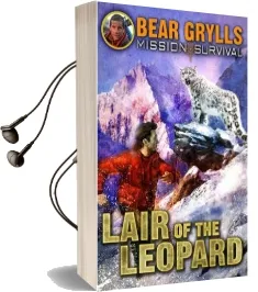 Mission Survival 8: Lair of the Leopard Audiobook download free by Bear Grylls