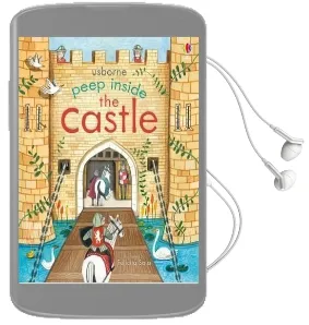 Peep Inside a Castle Audiobook download free by Anna Milbourne
