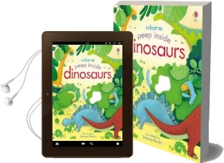 Peep Inside Dinosaurs Audiobook download free by Anna Milbourne
