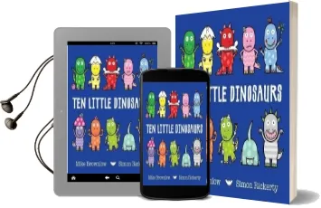 Ten Little Dinosaurs Audiobook download free by Mike Brownlow