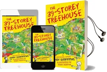 The 39-Storey Treehouse Audiobook download free by Andy Griffiths