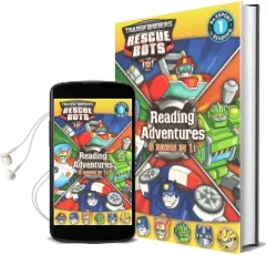 Transformers Rescue Bots: Reading Adventures Audiobook download free by Hasbro