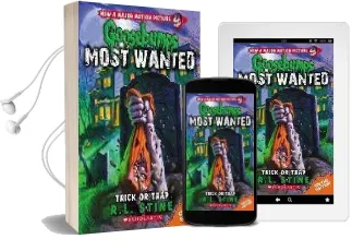Trick or Trap Audiobook download free by R L Stine