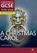 Audiobook A Christmas Carol: York Notes for Gcse (9-1) author Lucy English