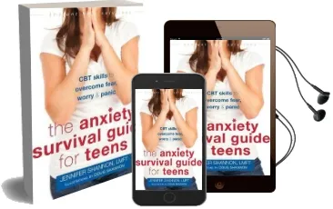 Anxiety Survival Guide for Teens: Cbt Skills to Overcome Fear, Worry, and Panic Audiobook download free by Jennifer Shannon