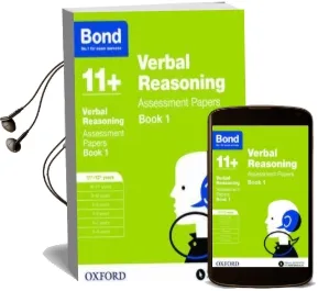 Bond 11+: Verbal Reasoning: Assessment Papers: 11+-12+ Years Book 1 Audiobook download free by J. M. Bond