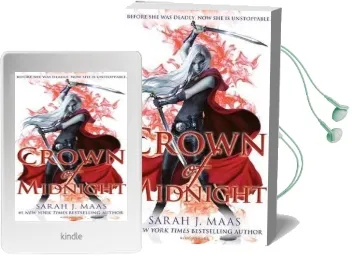 Crown of Midnight Audiobook download free by Sarah J. Maas