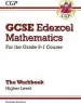 Audiobook Gcse Maths Edexcel Workbook: Higher - for the Grade 9-1 Course (Includes Answers) author Cgp Books