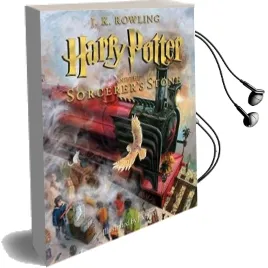 Harry Potter and the Sorcerer'S Stone: The Illustrated Edition (Harry Potter, Book 1): The Illustrated Edition Audiobook download free by J K Rowling