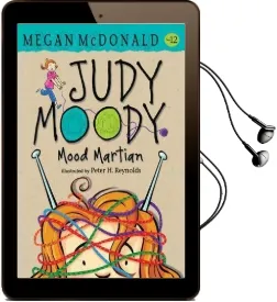 Judy Moody, Mood Martian Audiobook download free by Megan Mcdonald