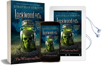 Lockwood & Co., Book two the Whispering Skull Audiobook download free by Jonathan Stroud