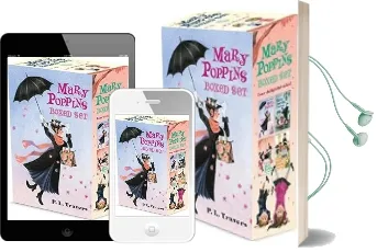 Mary Poppins Boxed set Audiobook download free by Dr P L Travers