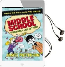 Middle School: My Brother is a Big, fat Liar: (Middle School 3) Audiobook download free by James Patterson