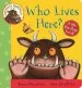 Audiobook My First Gruffalo: Who Lives Here? Lift-The-Flap Book author Julia Donaldson